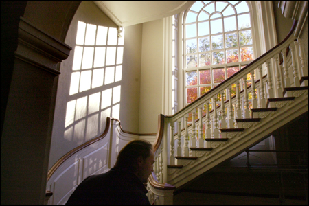 stairway in Memorial