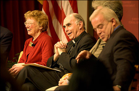 Mary Jo Bane, Bryan Hehir, Richard Parker, Jim