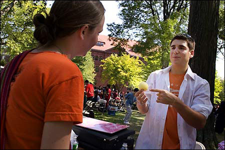 Sara Manning, Harrison Greenbaum