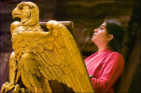 Rala Ghalib Mir speaks at Memorial