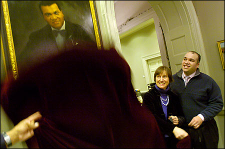 Epps portrait and Epps