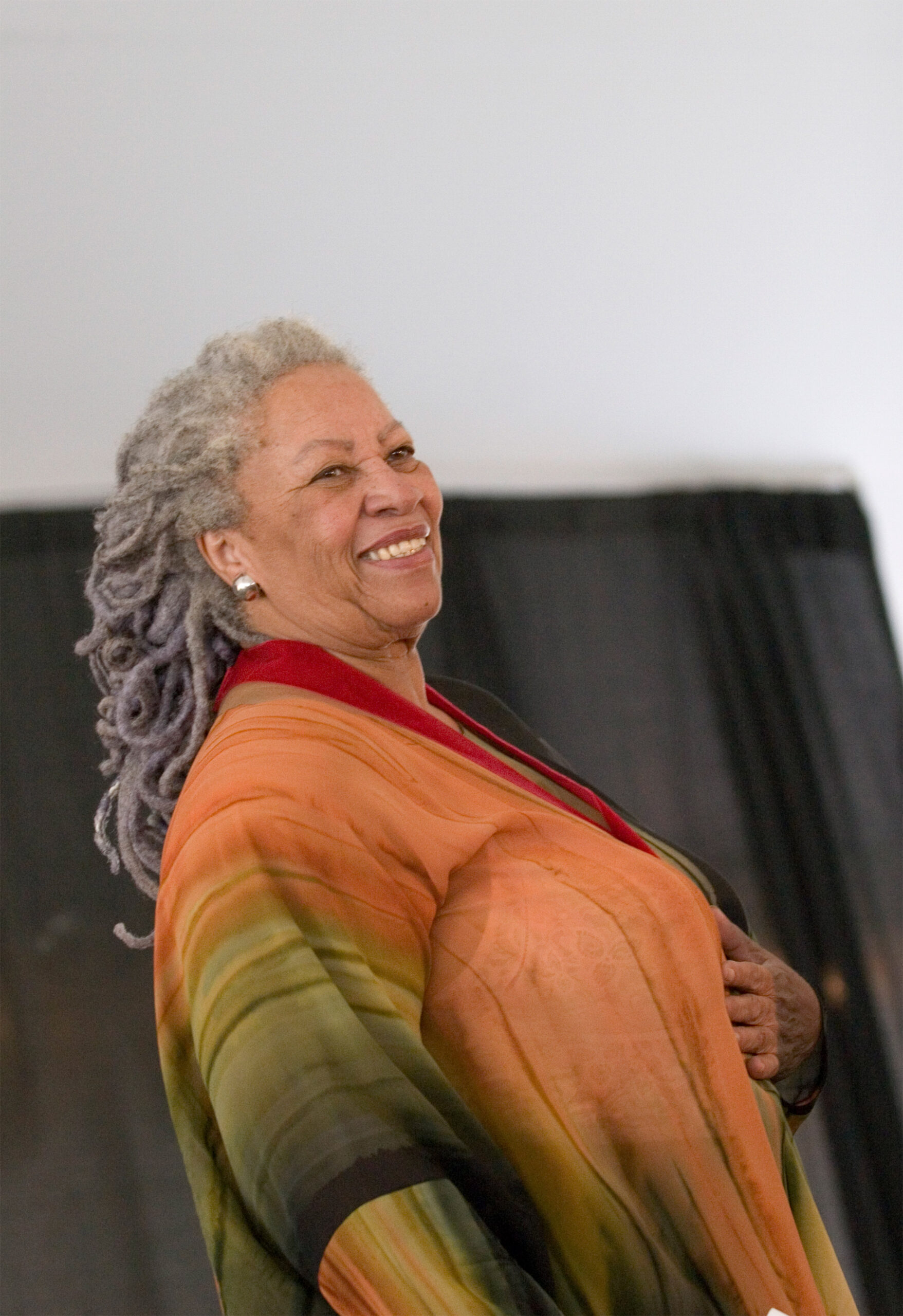 Toni Morrison.