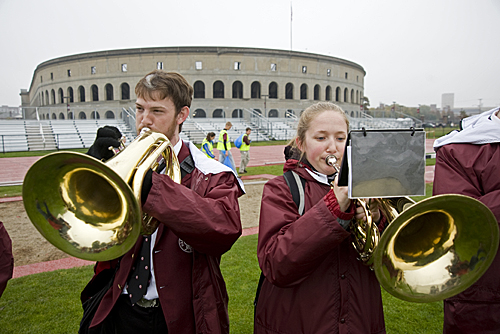 Come blow your horn