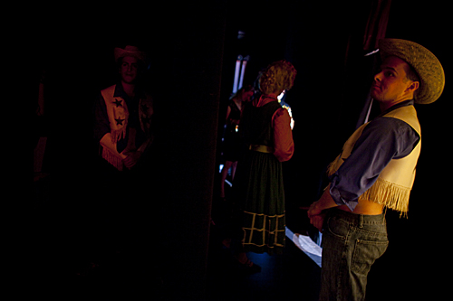 Backstage cowboys