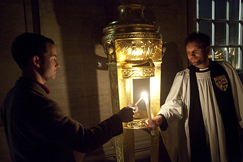 Sharing the light