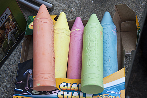 Chalk it up