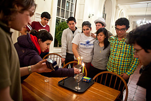 Menorah time