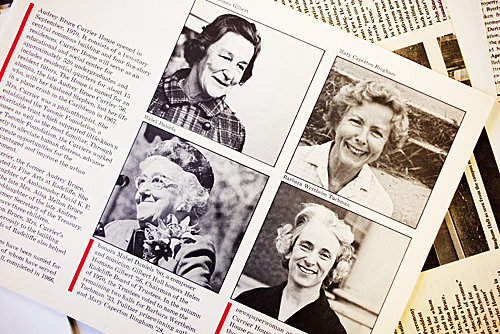 Famed dames
