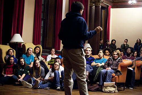 Captive audience