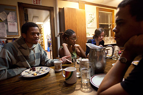 Family dinner