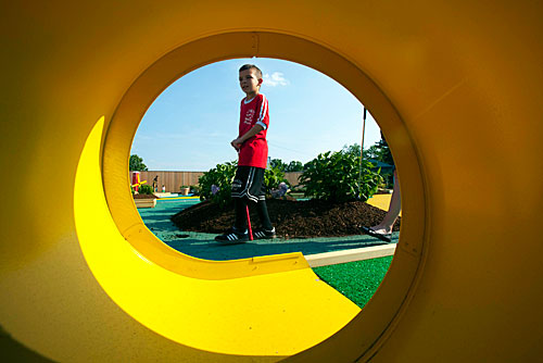 Putt away