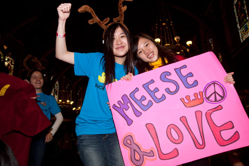 Meese and love
