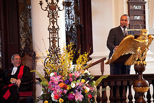 Gov. Deval Patrick