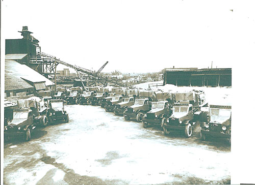 From concrete factory to green oasis