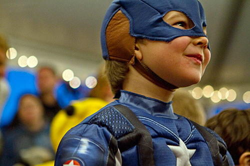 Little hero