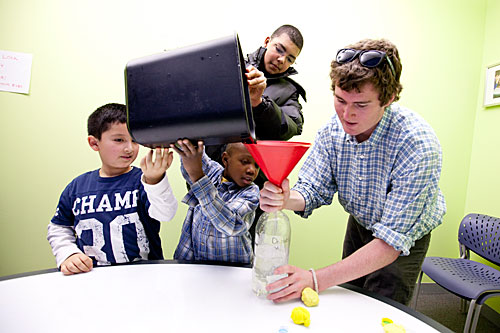 Helping hands