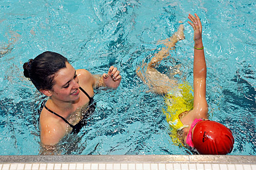 Little swimmers