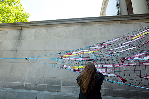 Woven words