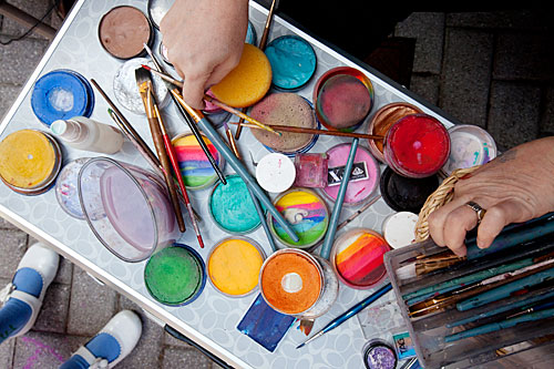 Pretty palette