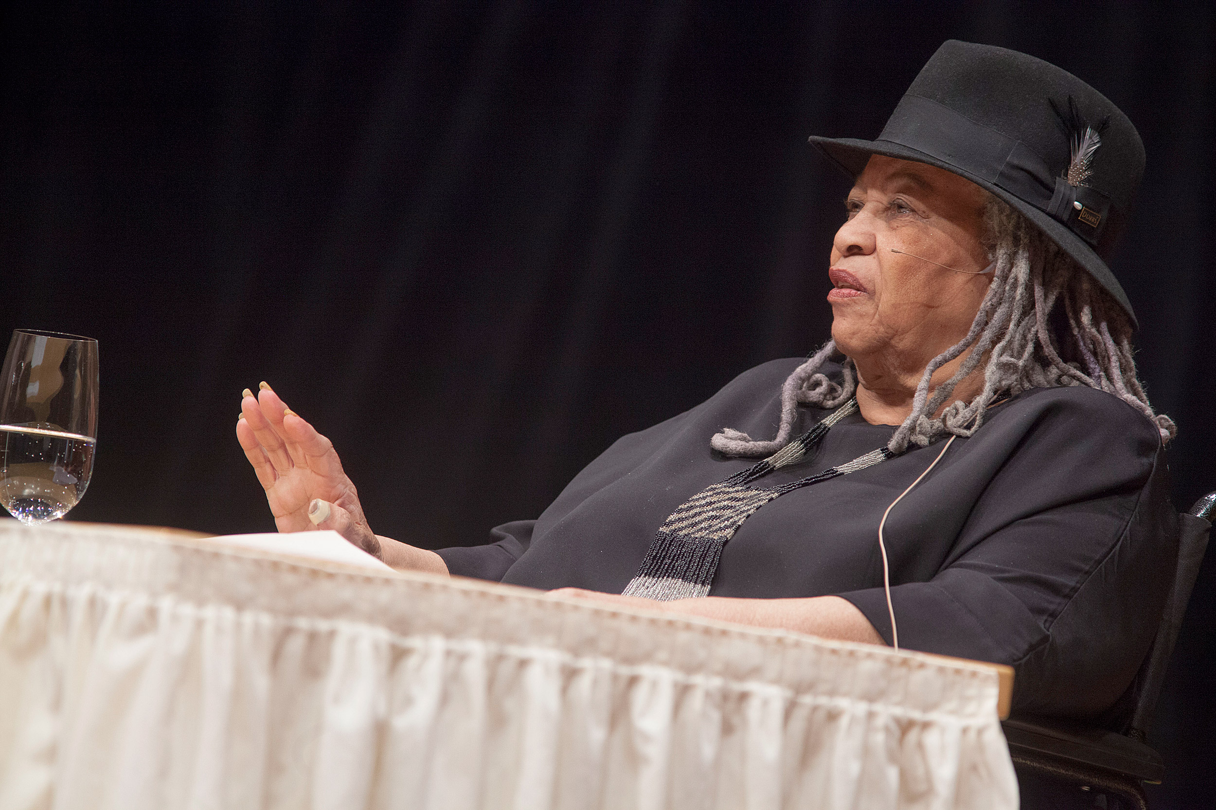 Toni Morrison.