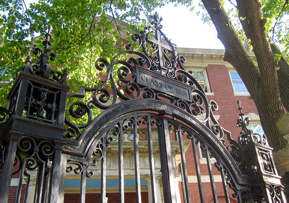 Class of 1881 Gate