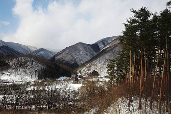 Bucolic countryside in the Tohoku region’s Iwate prefecture. Photo courtesy of Maria Arrasate