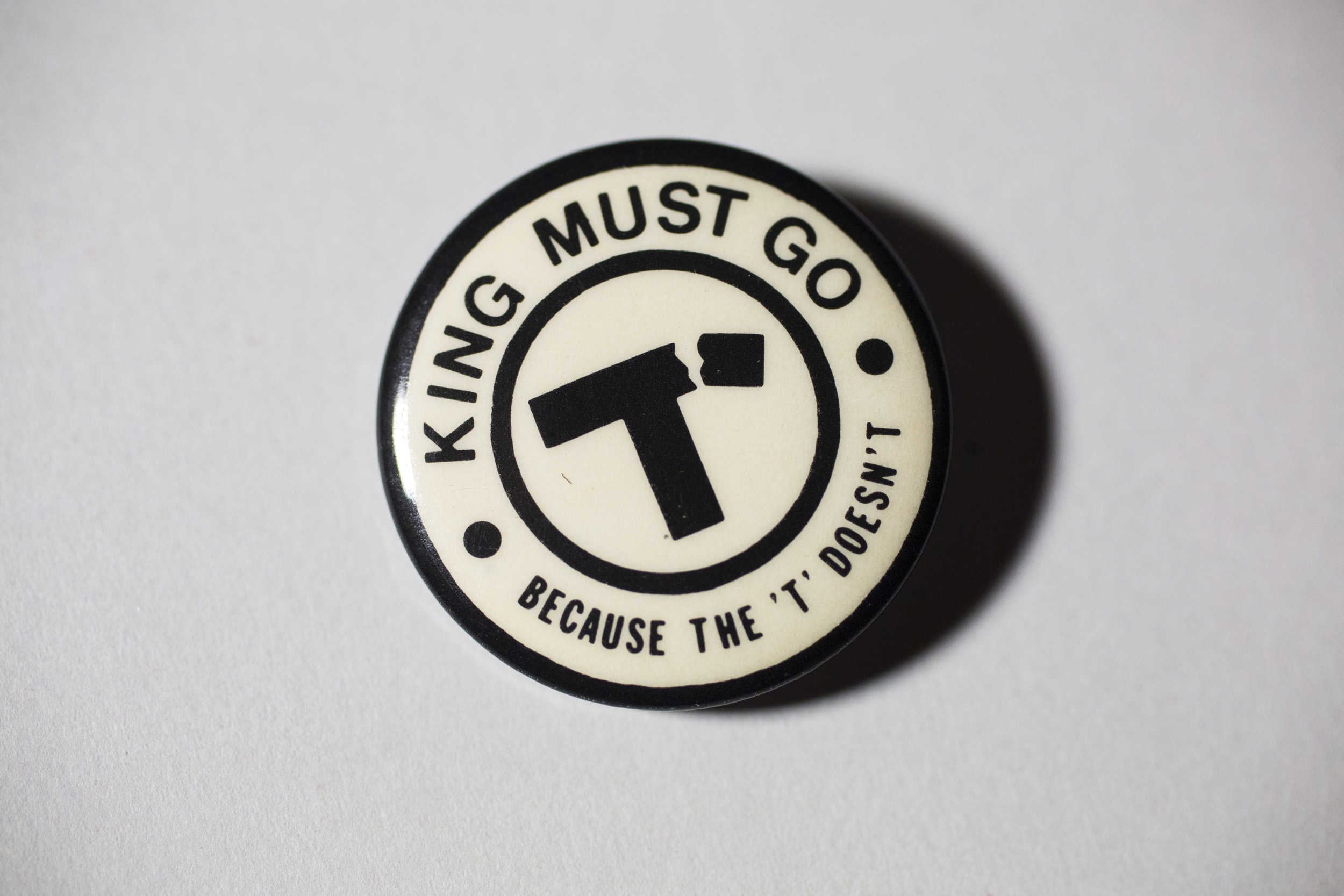 The re-election campaign of Gov. Edward J. King in 1982 was marred by a major corruption trial involving his State Secretary of Transportation.