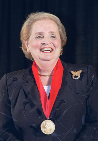 Madeline Albright
