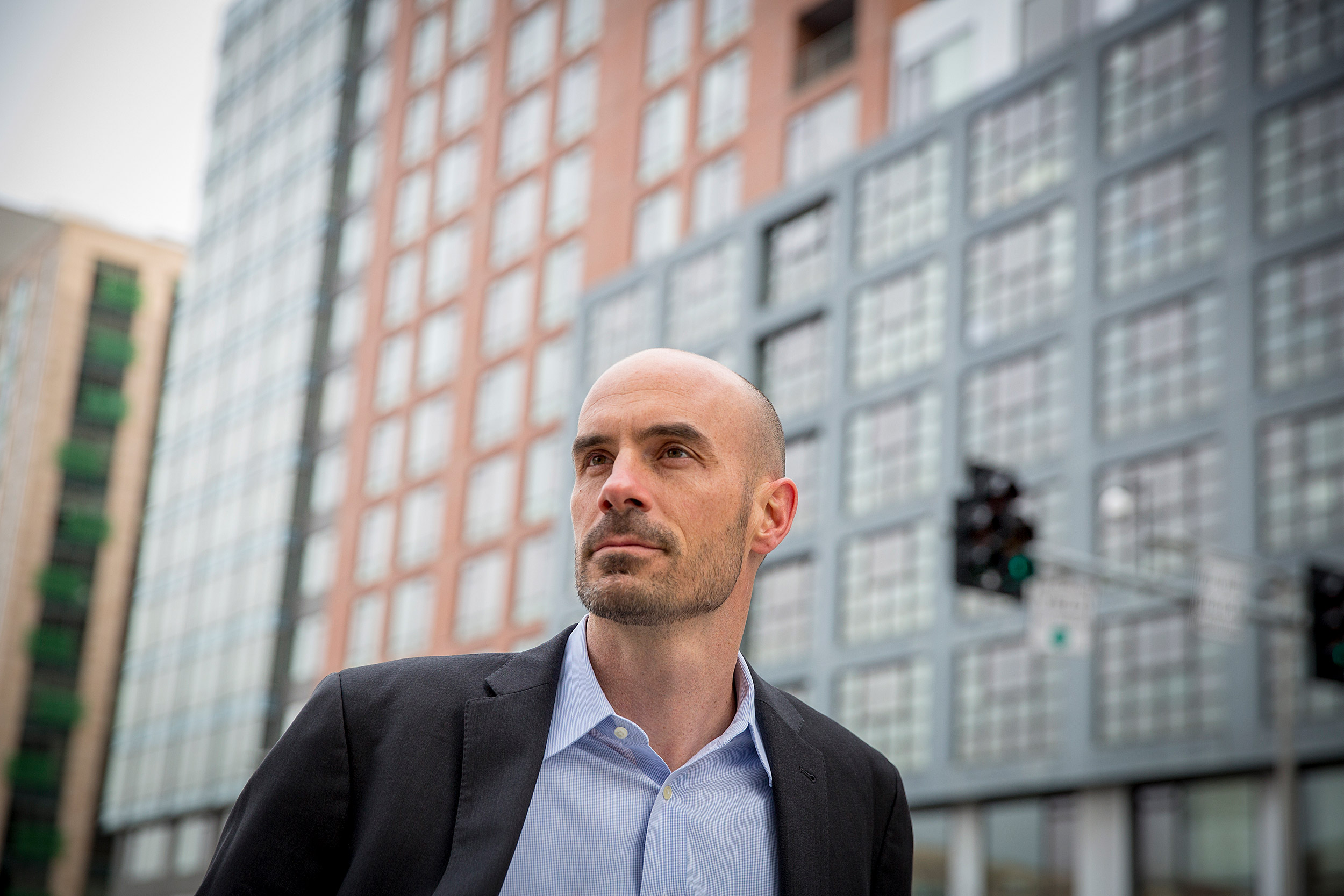 Joe Allen, a researcher at T.H. Chan School of Public Health at Harvard