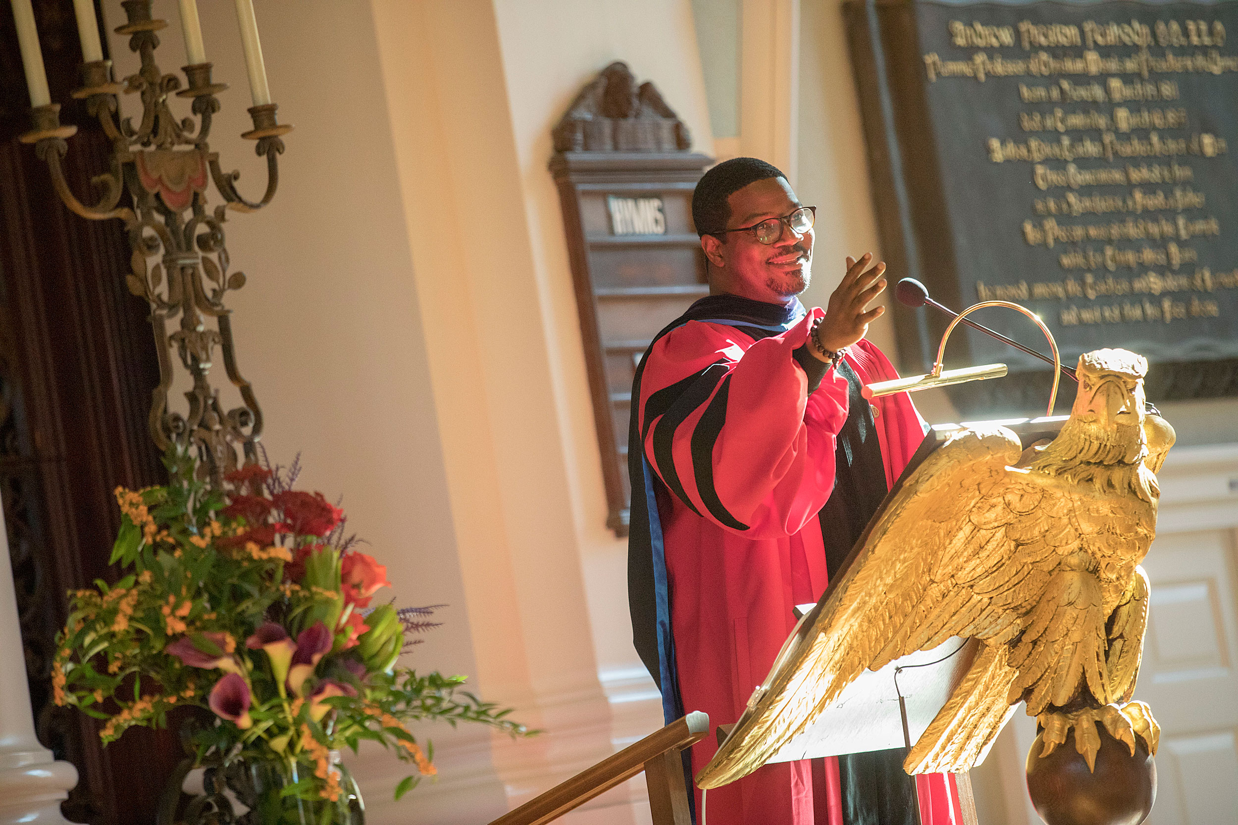 The Rev. Jonathan L. Walton.