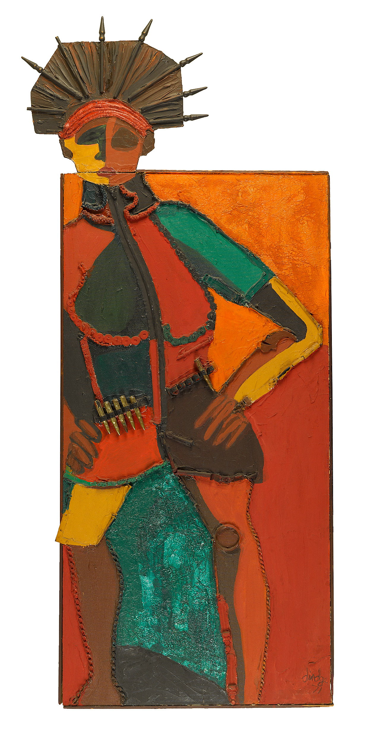 Dindga McCannon, Revolutionary Sister, 1971.