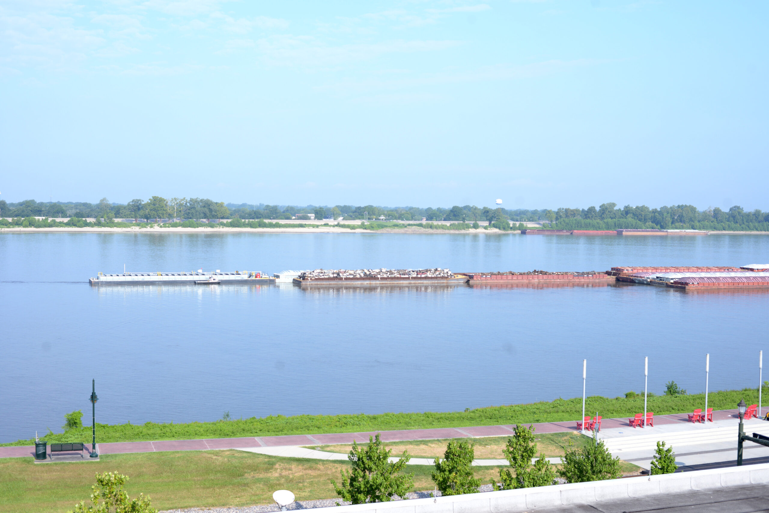 Mississippi River, Baton Rouge.