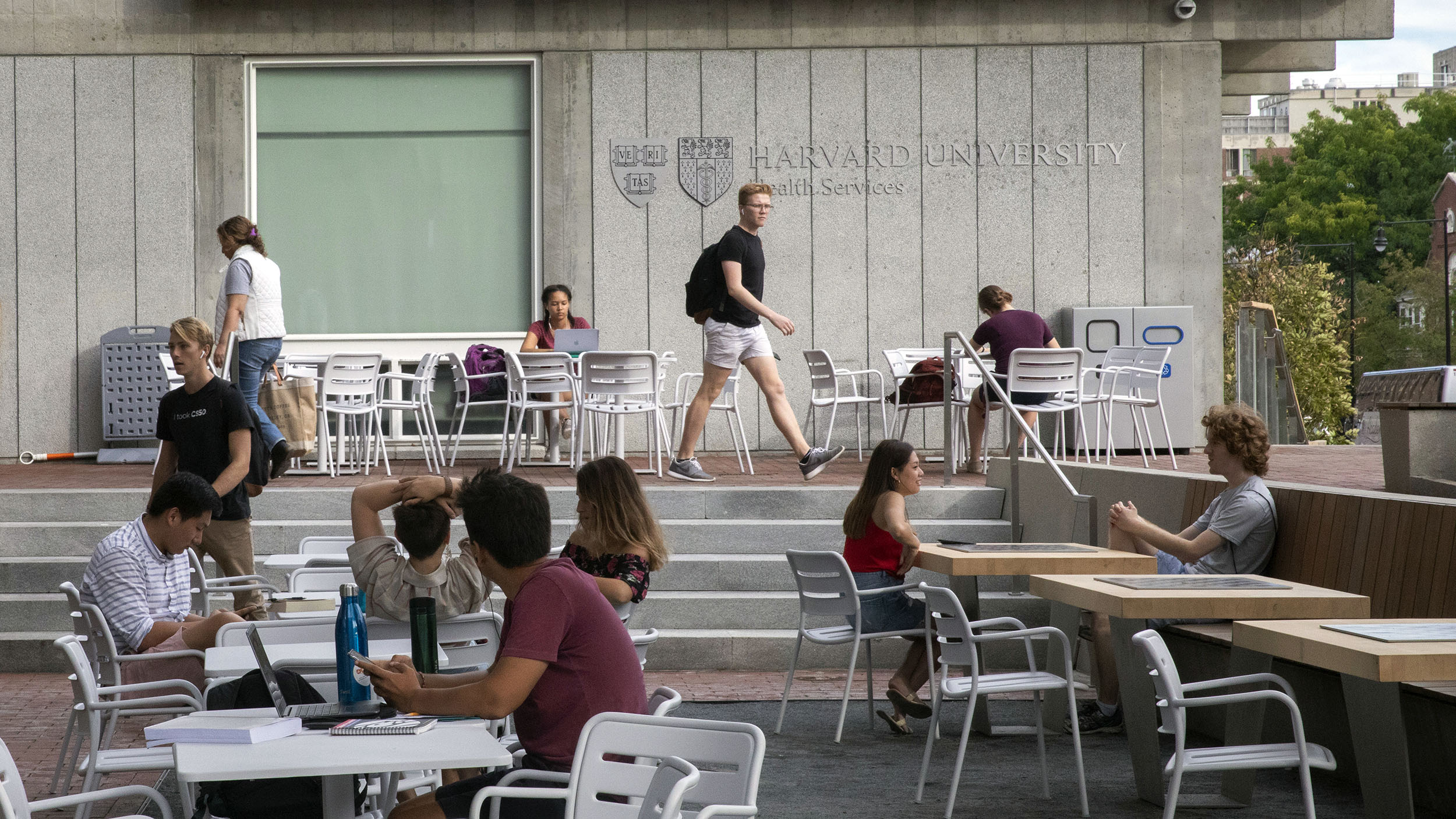 Smith Campus Center scene.