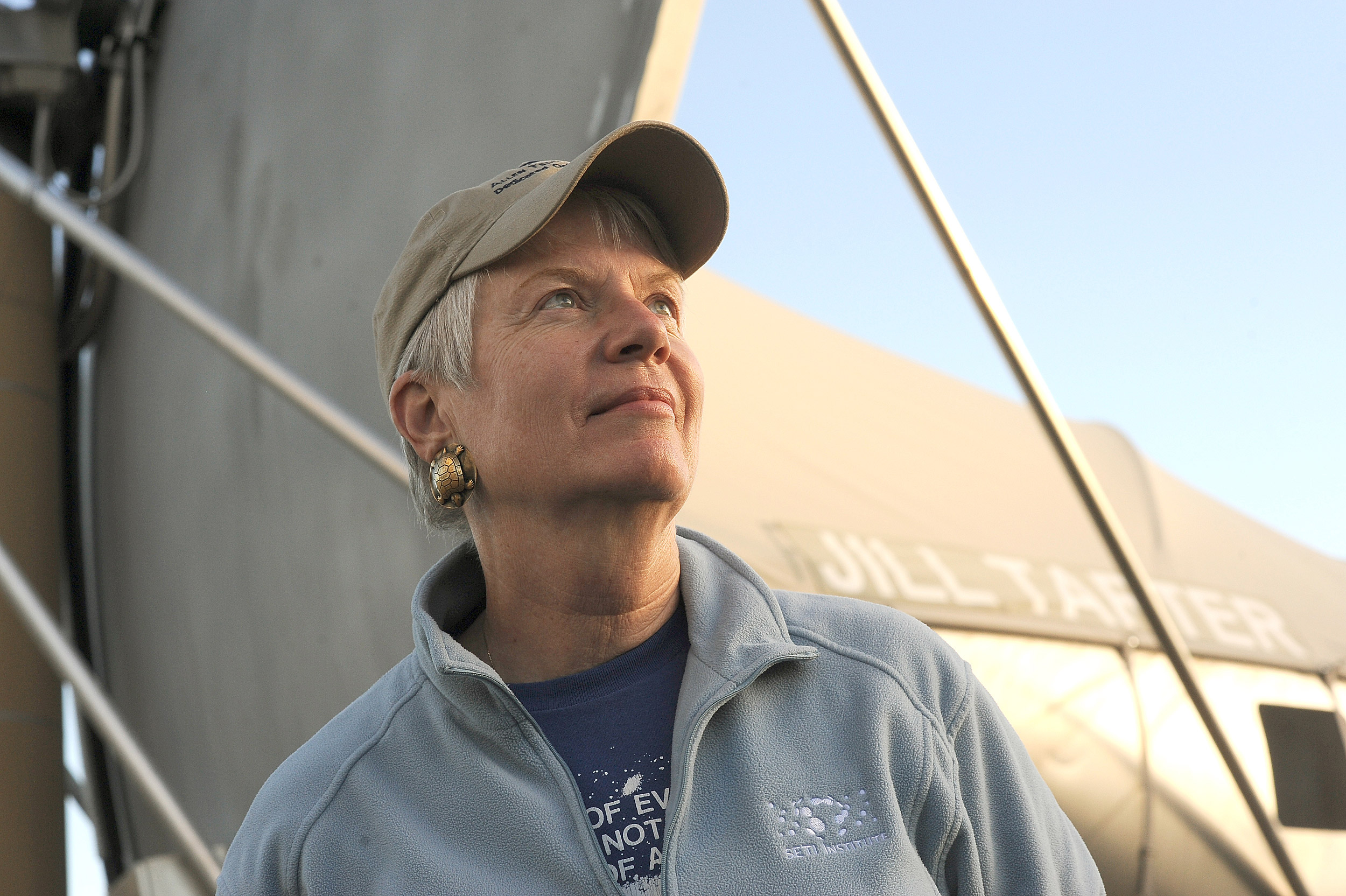 Jill Tarter.