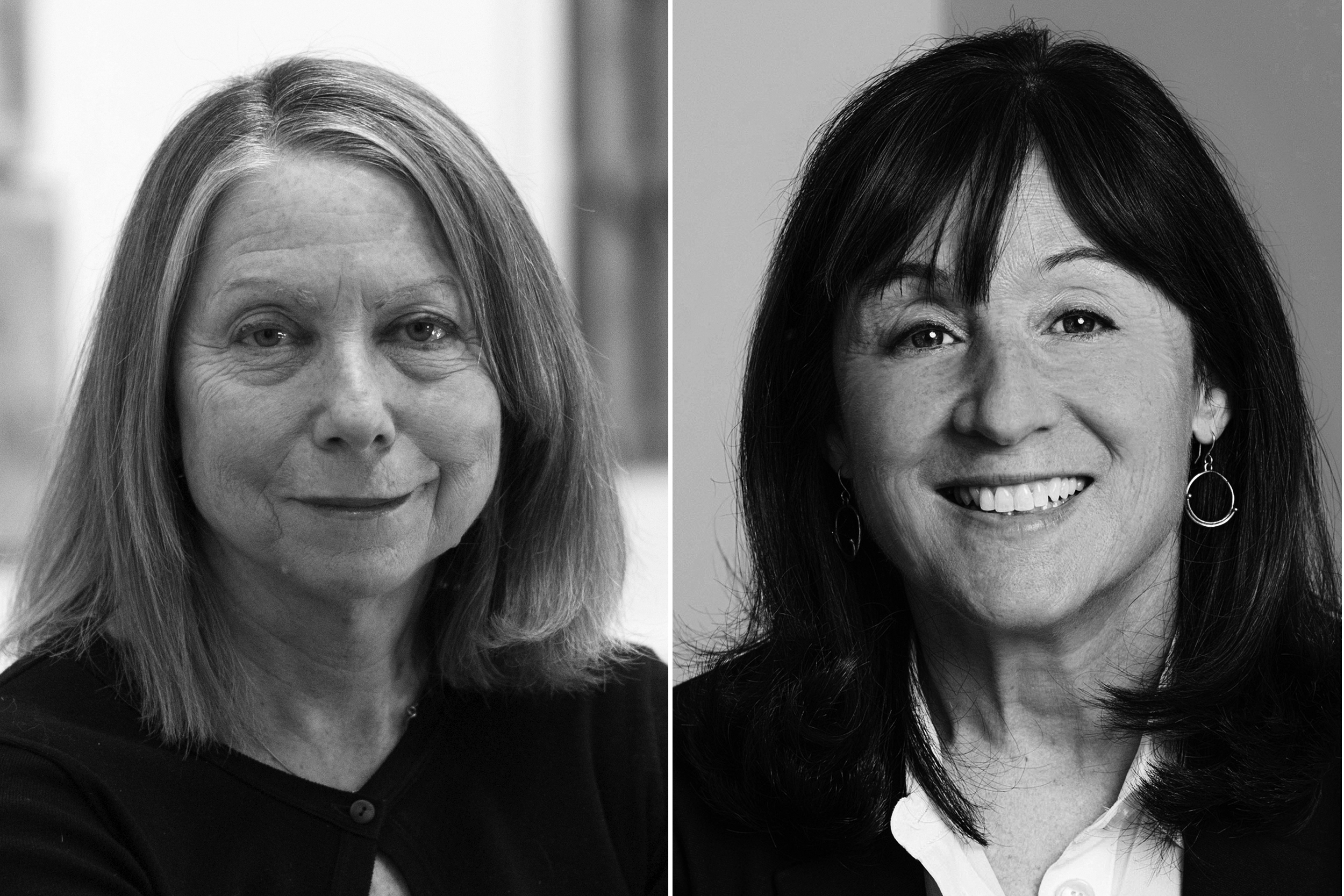 Jill Abramson and Jane Mayer