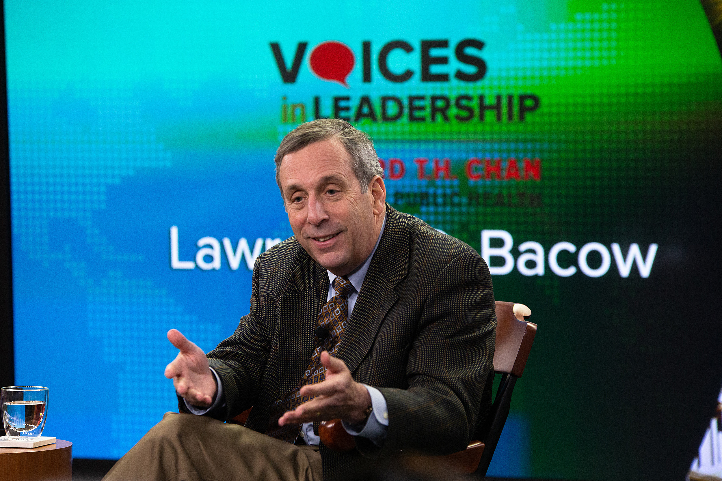 Larry Bacow