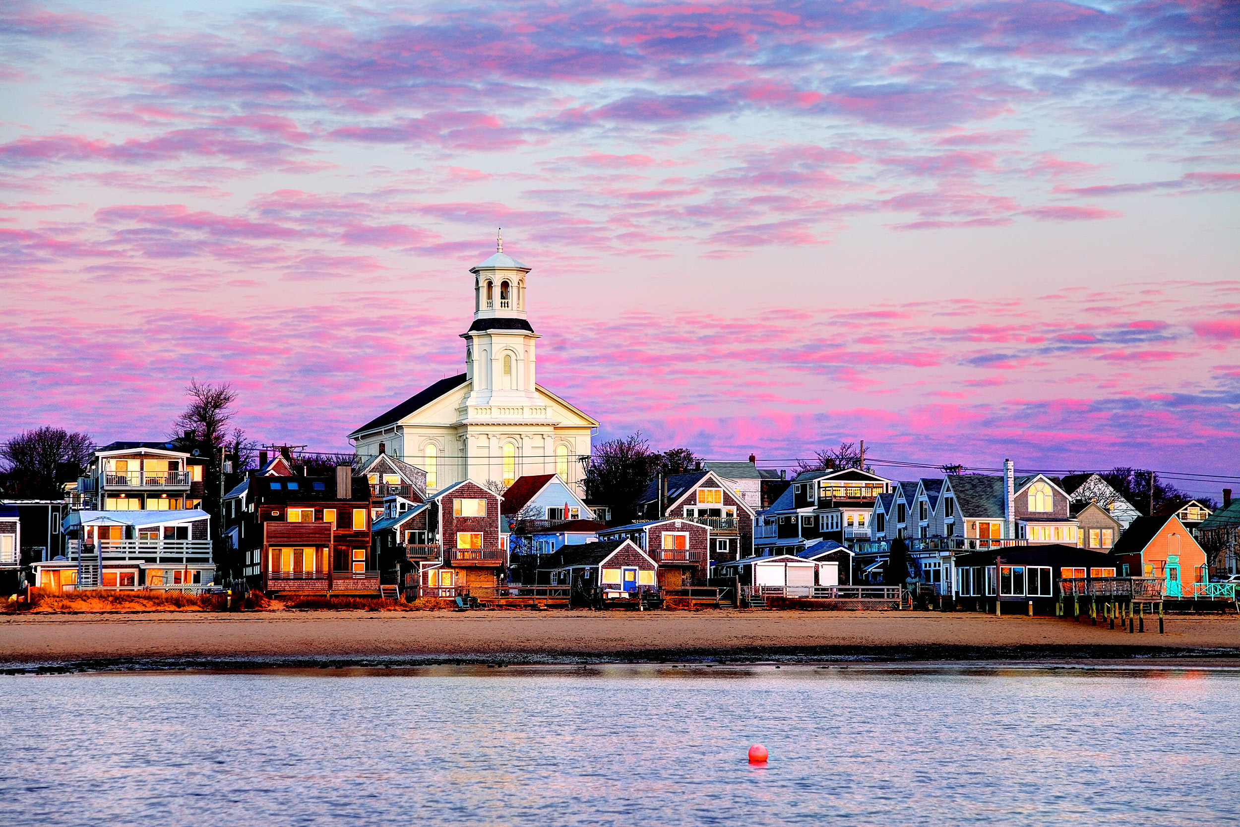 Provincetown skyline.