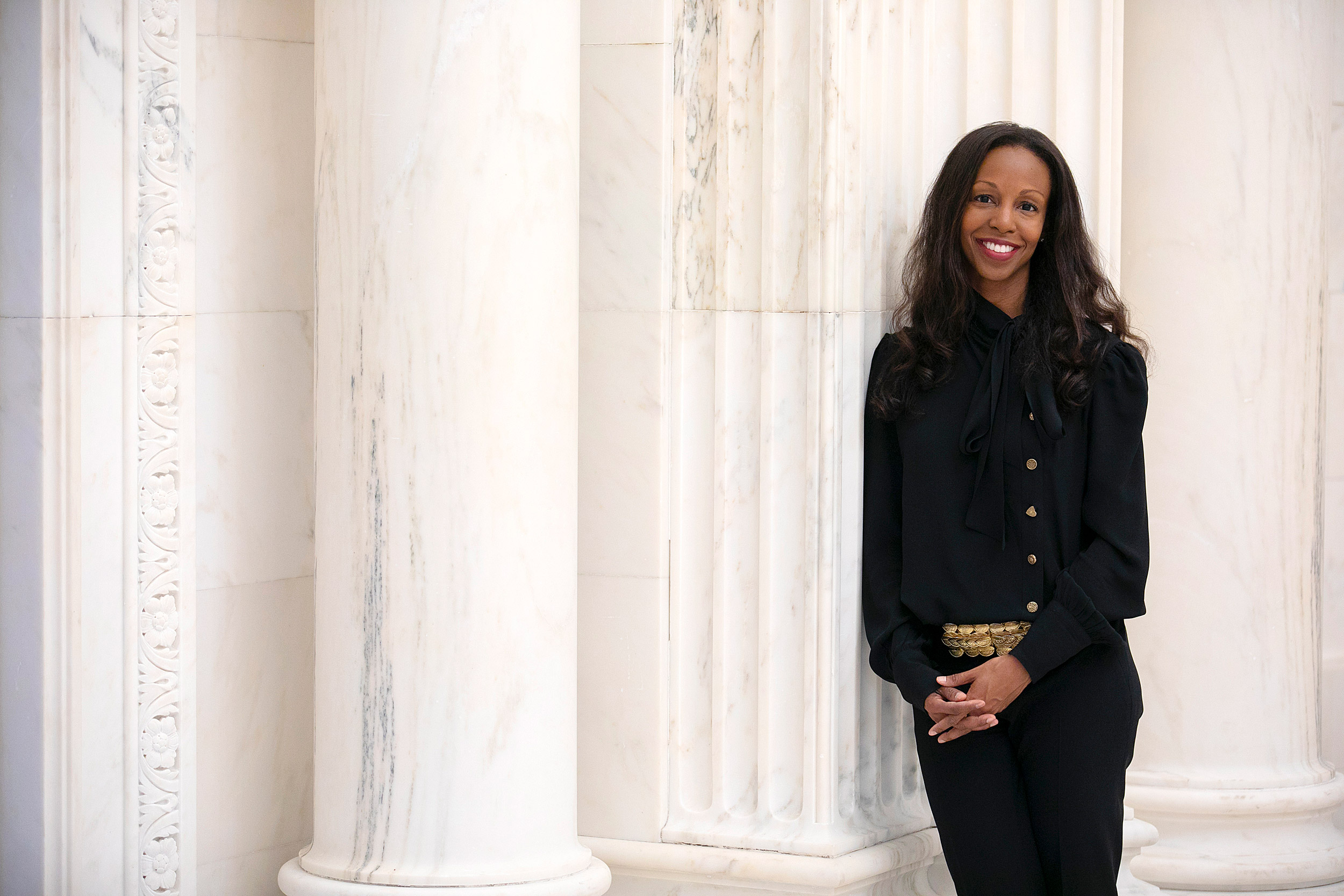 Assistant Professor of History of Art and Architecture and African and African American Studies Sarah Lewis