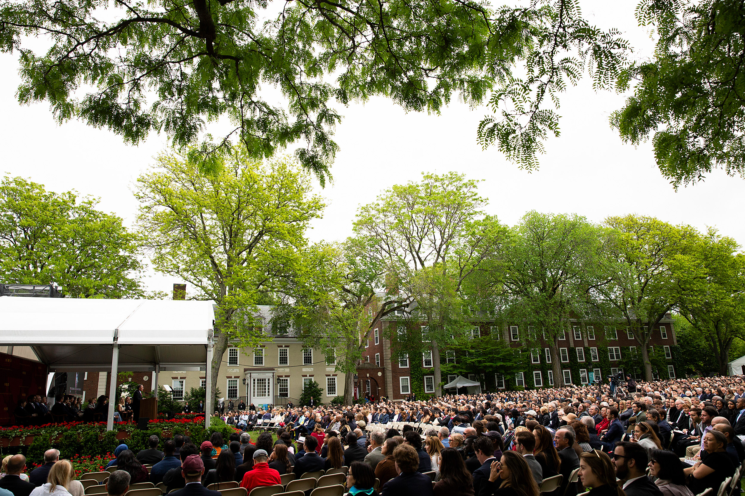 Harvard Business School on its Class Day