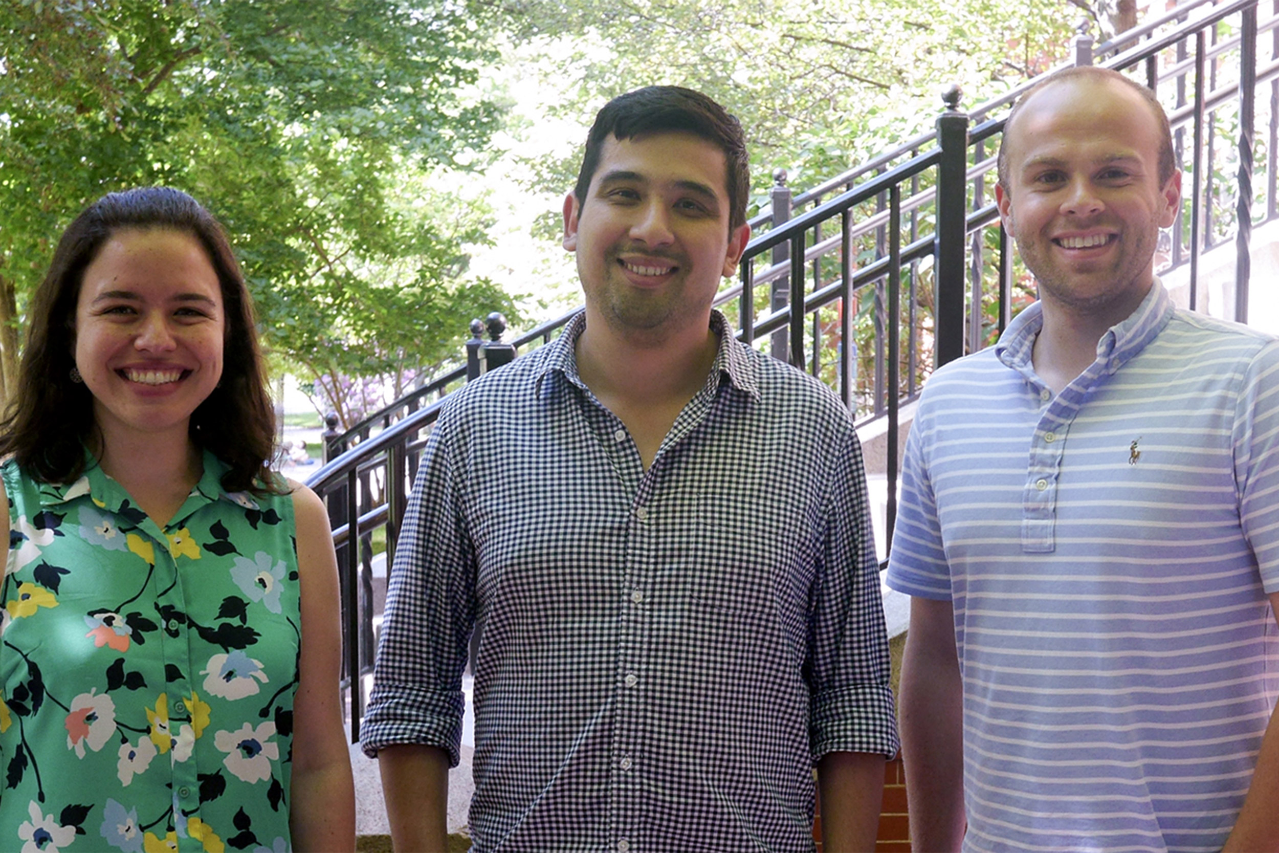 Three researchers Duarte, Buenrostro and Lareau