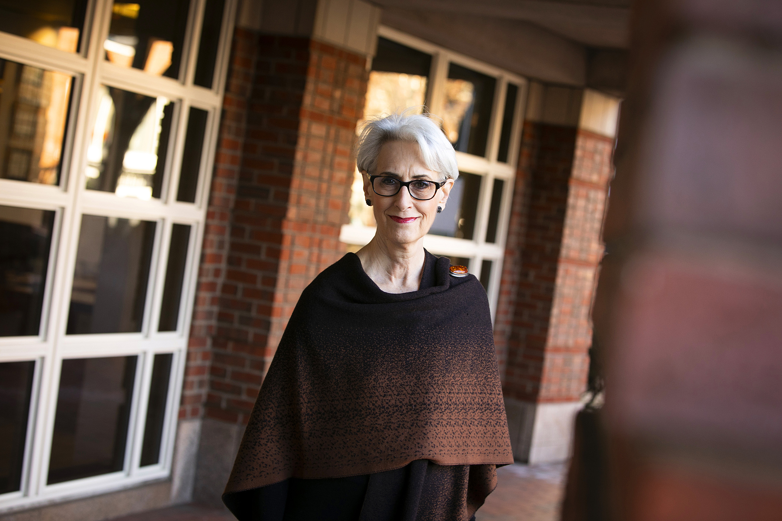 Former Ambassador Wendy Sherman.