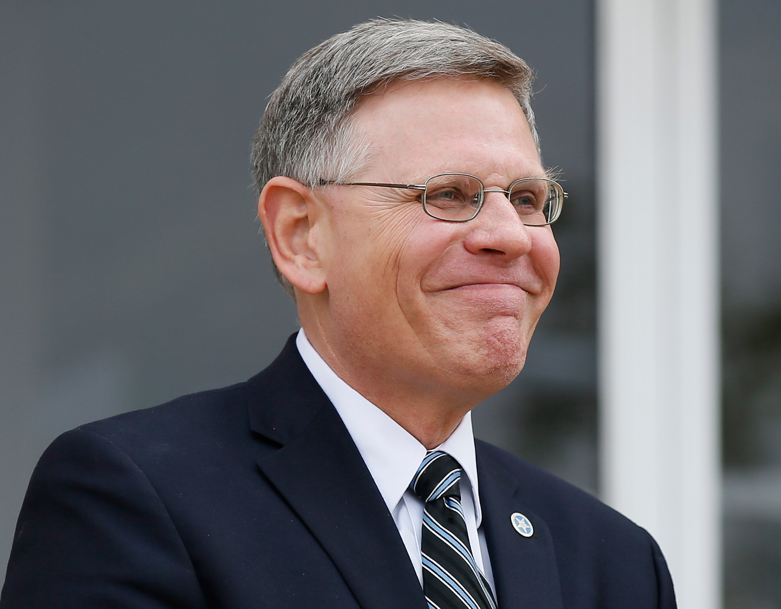 Kelvin Droegemeier smiling.