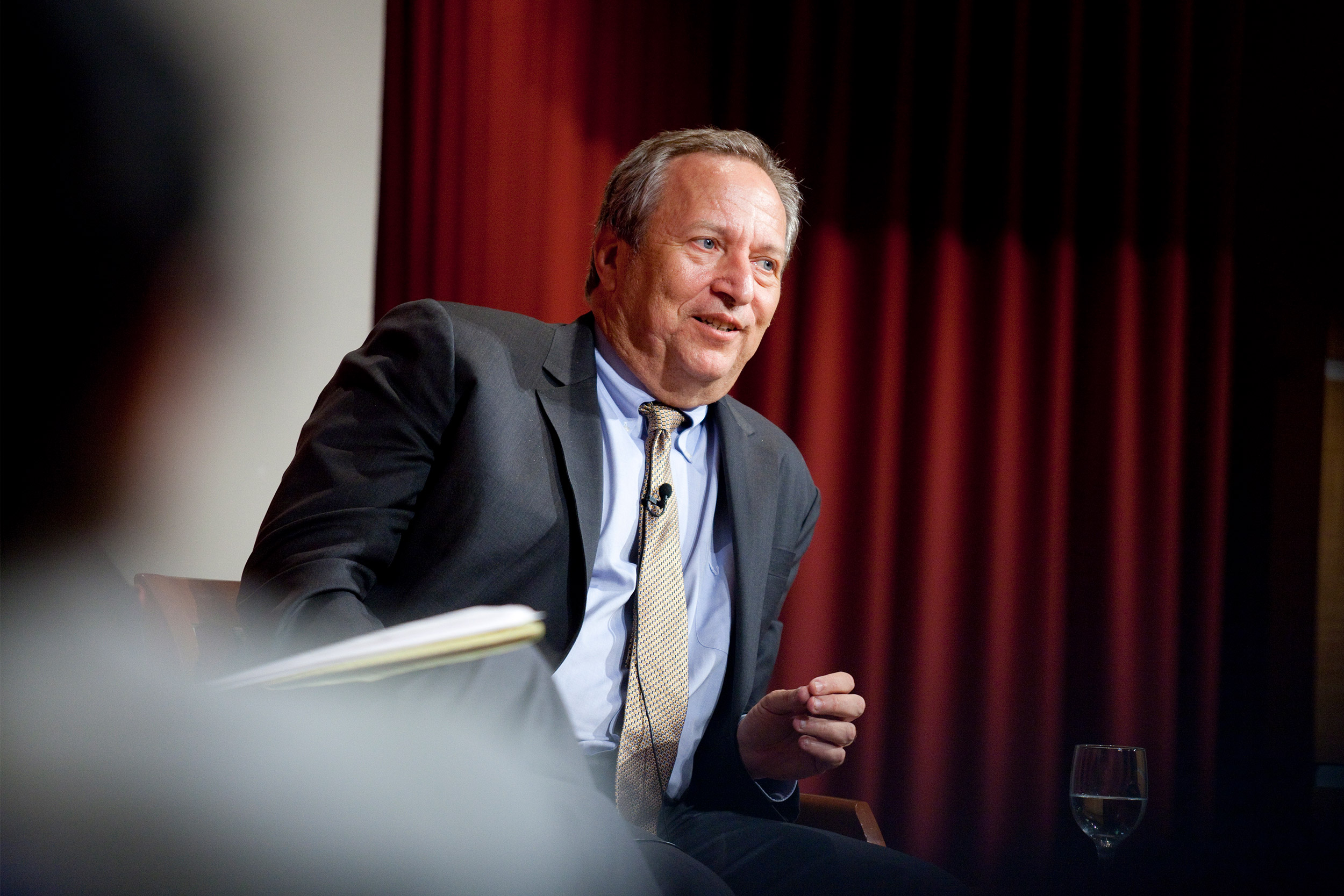 Lawrence Summers.