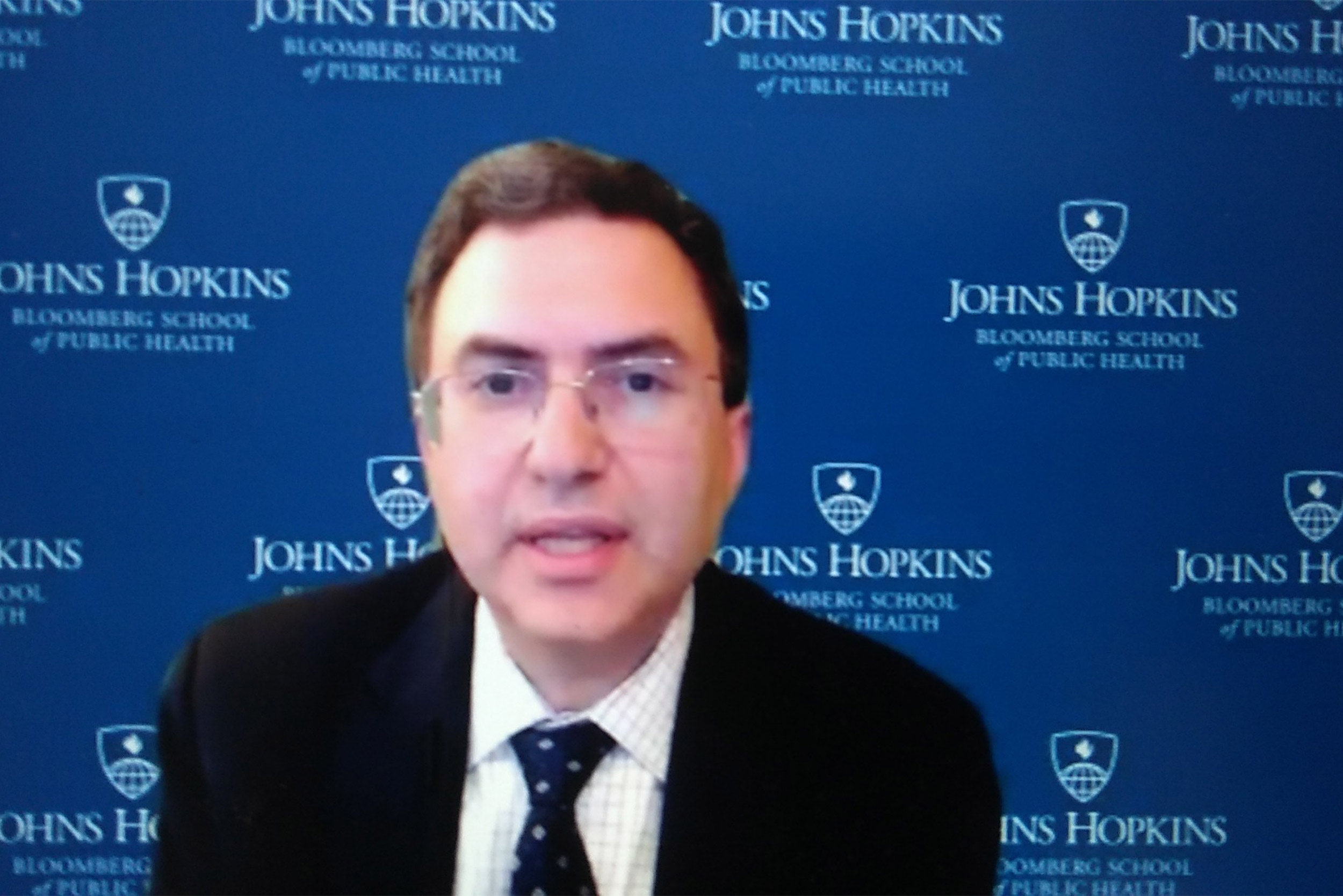 Joshua Sharfstein of the Johns Hopkins Bloomberg School of Public Health.