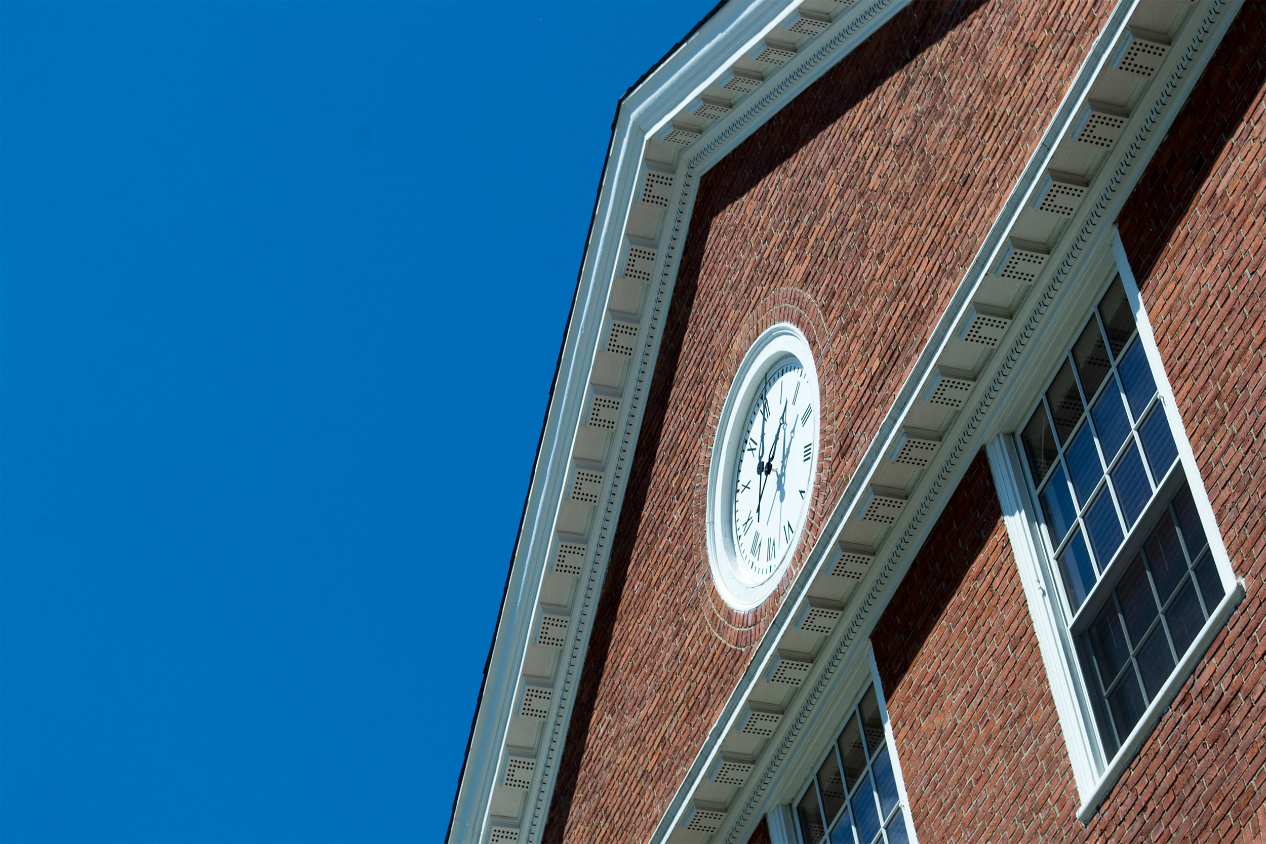 Byerly Hall in Radcliffe Yard.