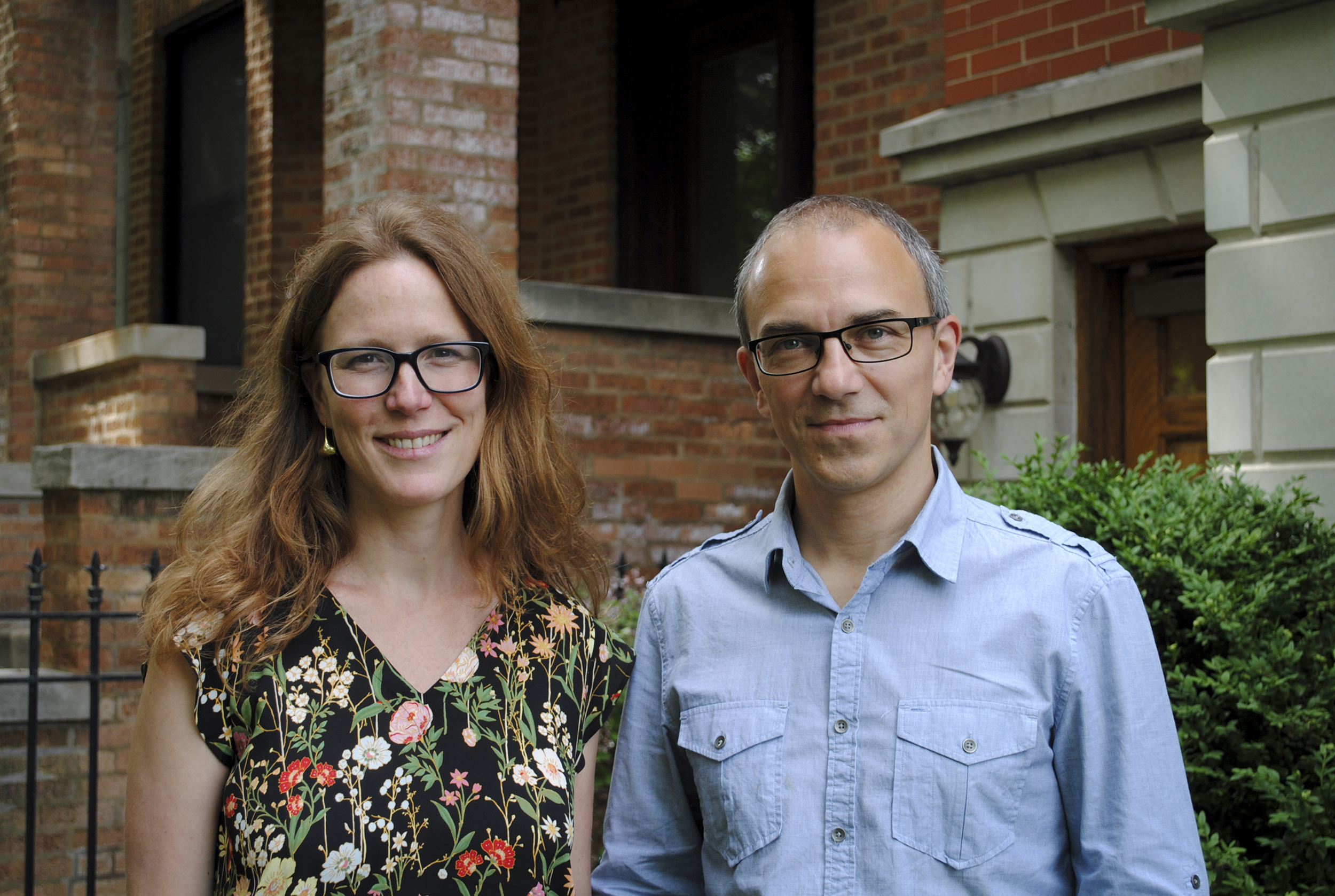 Laura DeMarco and Mihnea Popa.