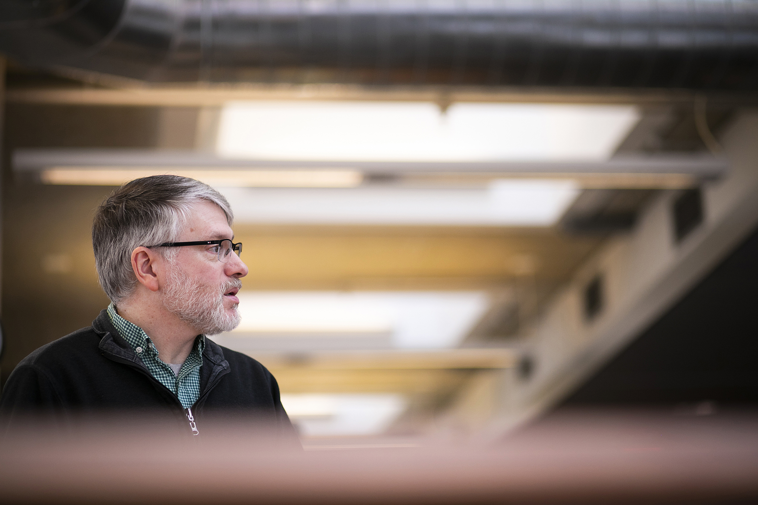 senior rare book conservator Alan Puglia.