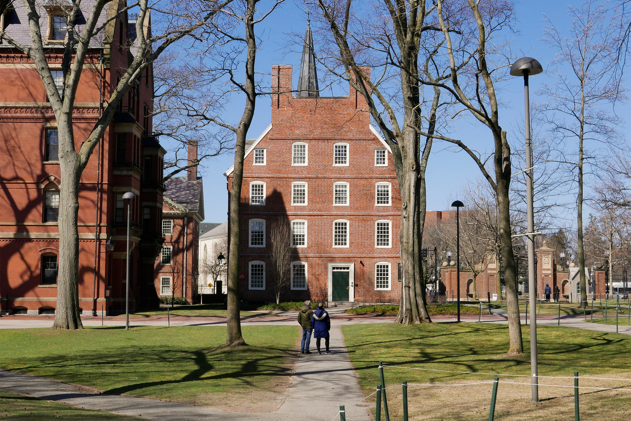 Harvard Yard