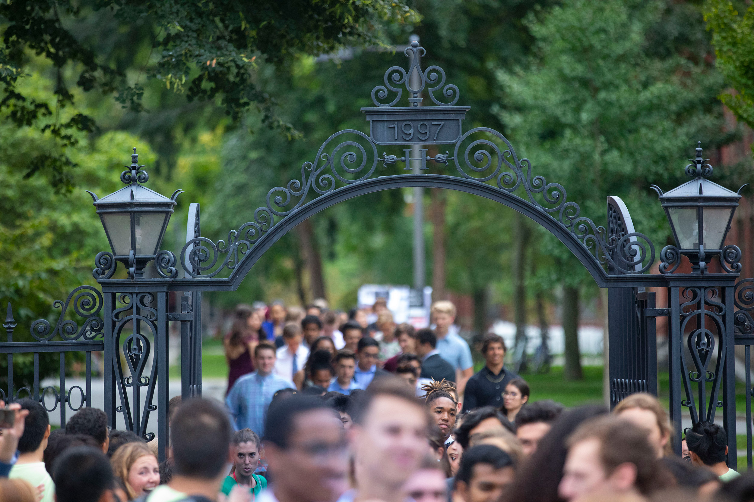 Harvard students.