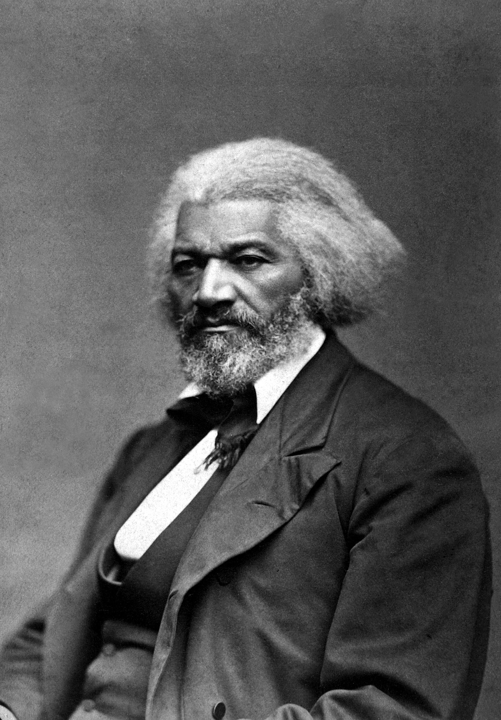 Frederick Douglass.